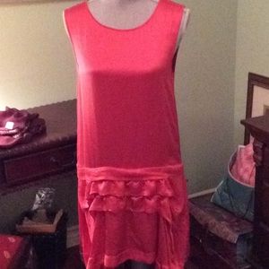💖💫🥂vintage rustdrop waist dress